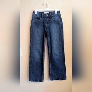 Women's Hollister low-rise, Baggy/ wide leg jeans
